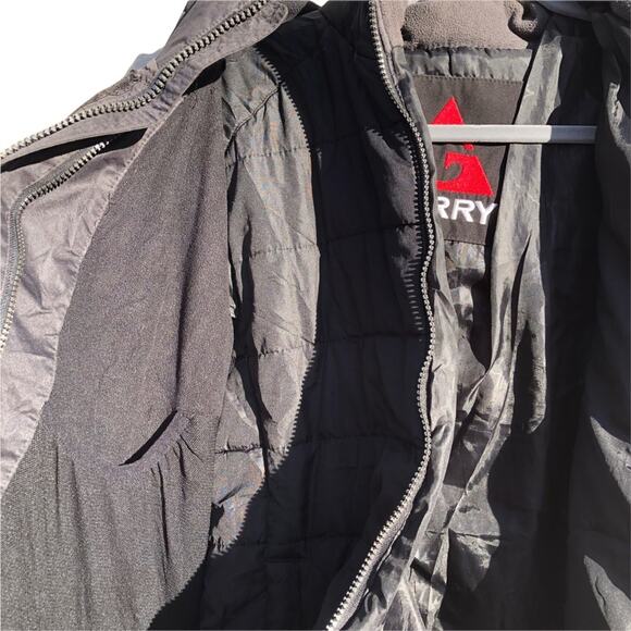 Gerry ski snowboard 2 in 1 hooded jacket shell plus puffer inner jacket medium - Picture 4 of 16